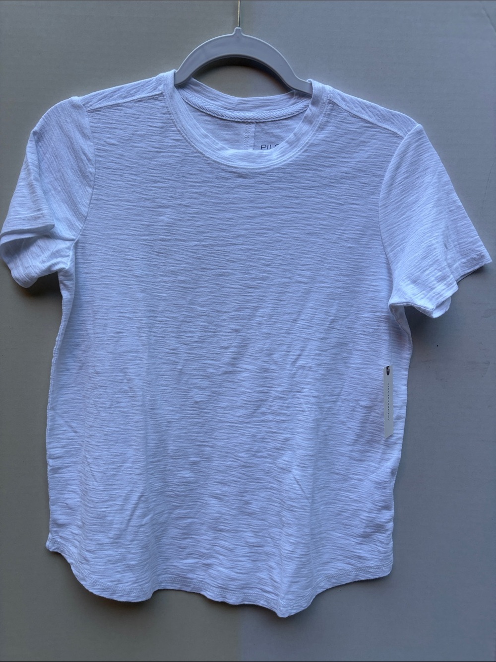 Anthropologie White Short-Sleeve Tee
